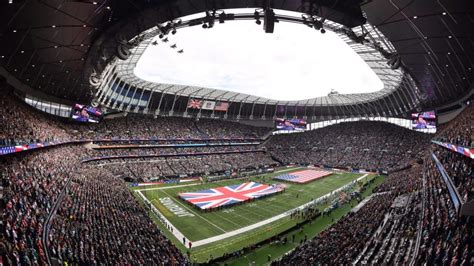 NFL Names Tottenham Hotspur Stadium ‘Official Home’ in the U.K.