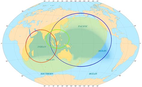 Indo Pacific Map