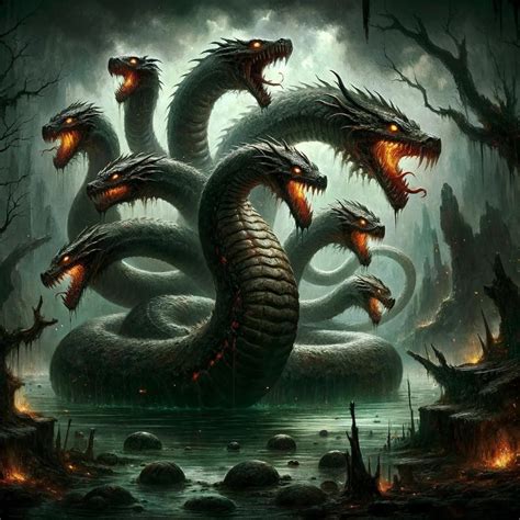 The Hydra Greek Mythology: A Fascinating Tale of Adventure and ...