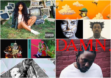 The 15 Best Hip-Hop And R&B Albums Of 2017 | The ARTery
