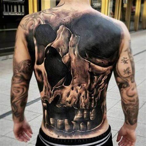 Top 40 Best Back Tattoos for Men: Cool Tattoo Designs [2024]