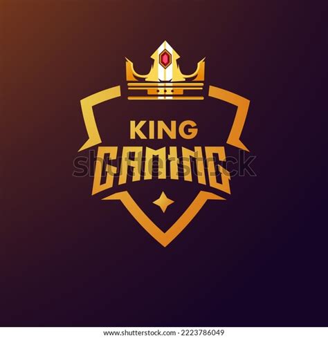 King Logo Design Modern Illustration Concept Stock Vector (Royalty Free) 2223786049 | Shutterstock