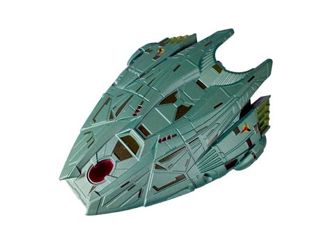 Star Trek Starships Figure Collection Mag #71 Klingon Transport