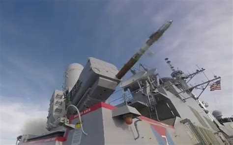 Raytheon releases new video of SeaRAM anti-ship missile defense system