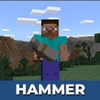 Download Hammer Mod for Minecraft PE - Hammer Mod for MCPE