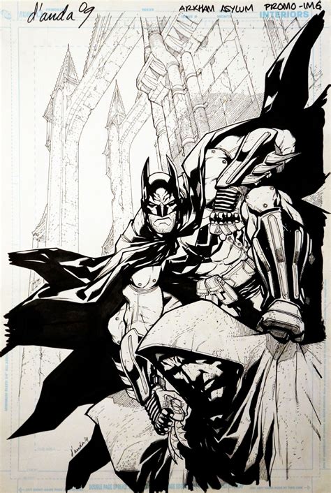 Batman arkham asylum concept art - tntaia