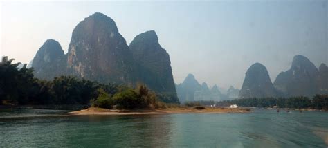 The World Complex: Karst features of Guilin, part 1