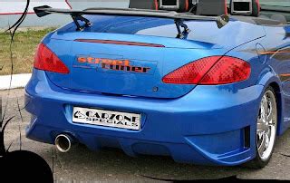 Peugeot 307 CC: ¡Tuning callejero! | Tuning Extremo