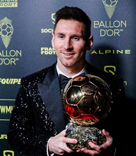 Lionel Messi wins Ballon d’Or for 2021 – المؤسسة العمومية للتلفزيون ...