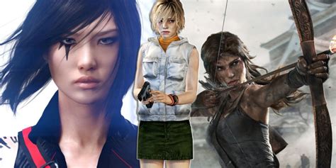 Best Video Games With Female Protagonists