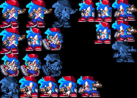 Bf encore sprite sheet pixel [Friday Night Funkin'] [Works In Progress]