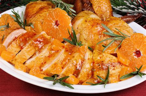 Chicken in a Tangerine Sauce Recipe – Fresh from the Sunbelt