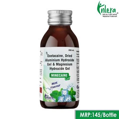 Oxetacaine Aluminium Magnesium Hydroxide Gel at Rs 145/bottle | Oxetacaine in Panchkula | ID ...