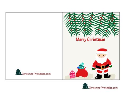 Free Printable Christmas Cards