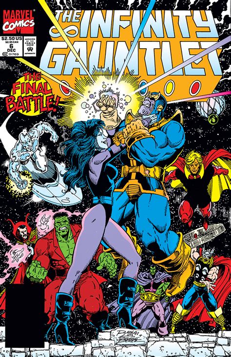 Infinity Gauntlet (1991) #6 | Comic Issues | Marvel