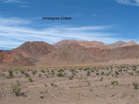 Amargosa Chaos