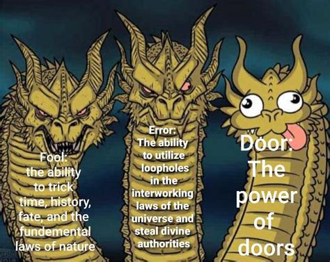 3 dragon heads meme : r/LordofTheMysteries