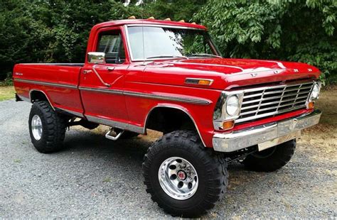 Lifted Old Ford Pickup Truck - jhayrshow