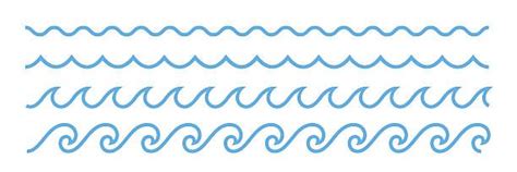 ocean wave font - Google Search High Quality Stock Photos, Blue Line, Art Logo, Ocean Waves ...