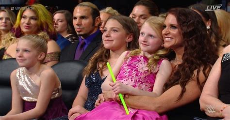 Stephanie McMahon And Triple H's Daughter Training To Be Wrestler