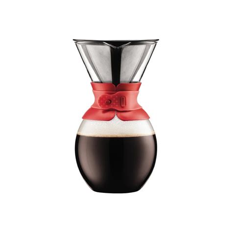 Bodum 12 cup pour over coffee maker with cups