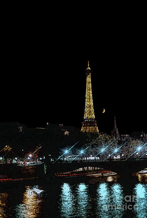 Seine River Reflections Photograph by Bob Phillips - Fine Art America