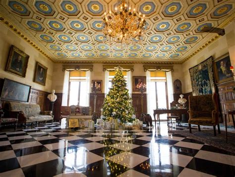 Nemours Mansion unveil its Christmas finery