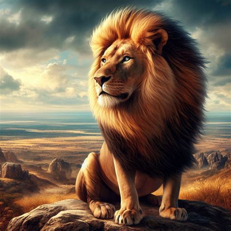 Download Ai Generated, Lion, Animal. Royalty-Free Stock Illustration ...