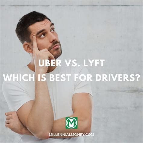 Uber vs Lyft (Which is Best for Drivers?) Millennial Money