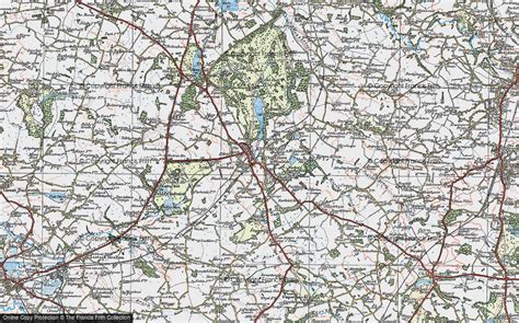 Old Maps of Knutsford, Cheshire - Francis Frith