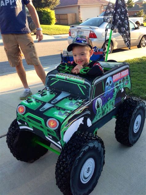 monster truck costume - Google Search | Toddler boy halloween costumes ...