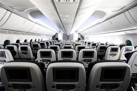 Negative feedback prompts British Airways to widen seats for 787-9 ...