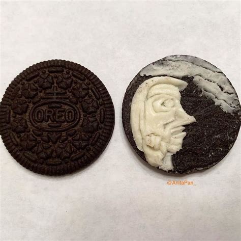 I Turned Making Oreo Art Into A Daily Activity During Quarantine (40 Pics) | Bored Panda