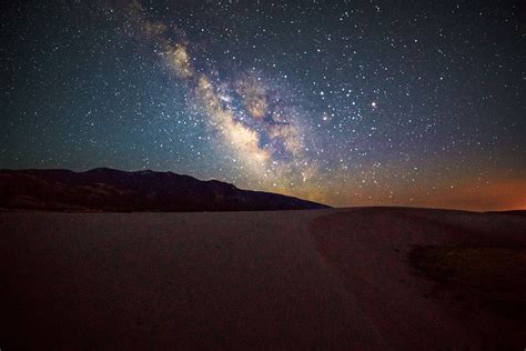 Stellar Impression | Great Sand Dunes National Park, Colorado | Stan Rose Images