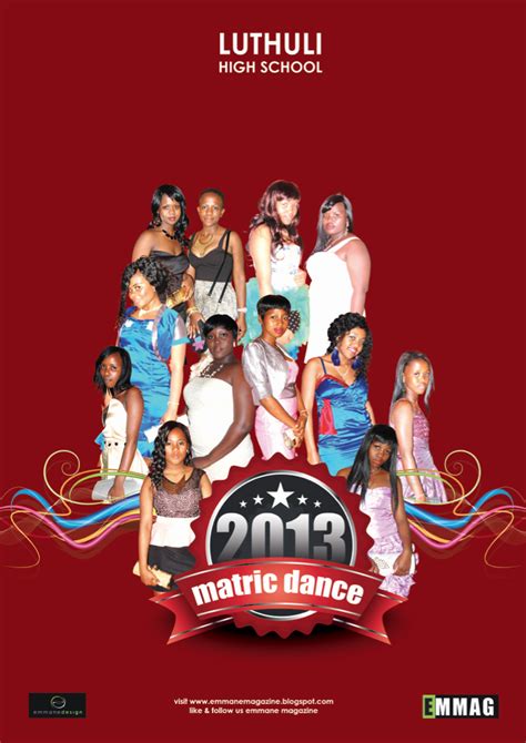 emmag: Luthuli High School Matric Dance 2013