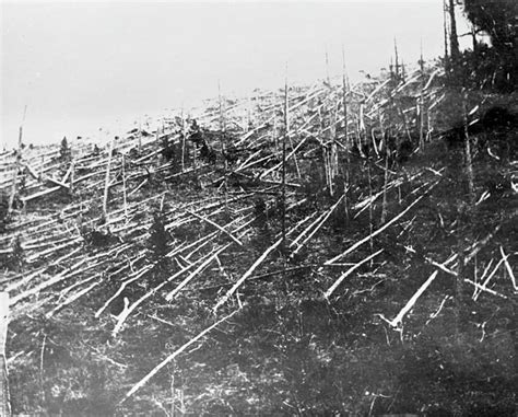 Tunguska: maior queda de asteroide registrada pela humanidade faz aniversário - Olhar Digital