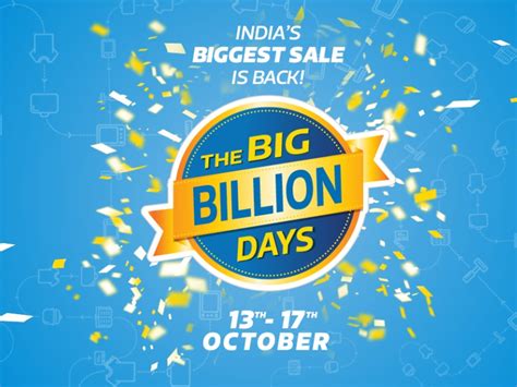 Flipkart Big Billion Days Sale to Be App-Only, Start October 13 | Technology News