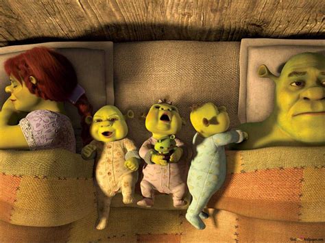 Fiona From Shrek Sleeping