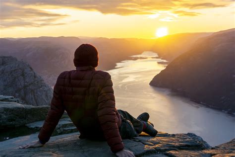 Pulpit Rock Sunrise Hike, Stavanger | kimkim