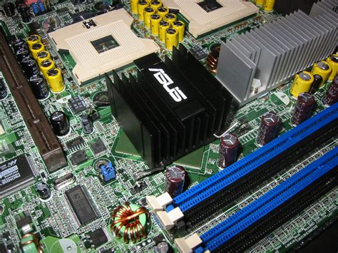 Free dual cpu motherboard Stock Photo - FreeImages.com