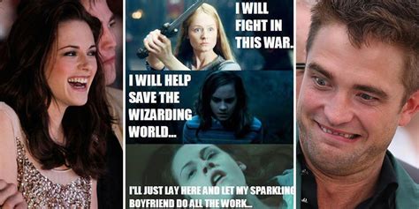 15 Twilight Memes That Show The Movies Make No Sense