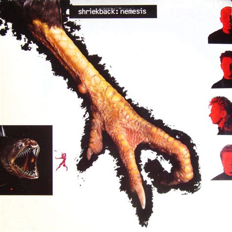 Shriekback – Nemesis (1985, Vinyl) - Discogs