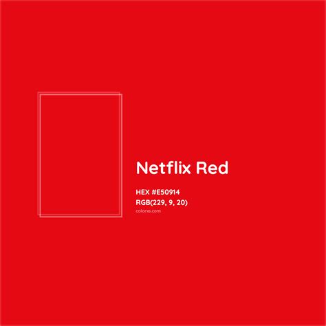 About Netflix Red Color - Color codes, similar colors and paints ...