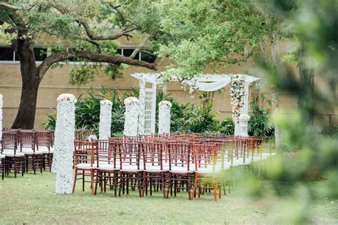 Tampa Garden Club: Secret Garden Inspired Wedding