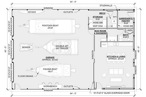 Boat Storage Buildings & Garages | Metal Small Vehicle Storage