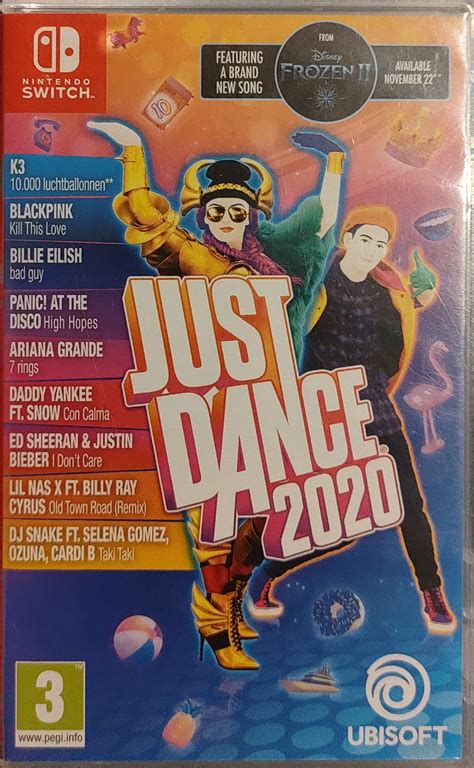 Just Dance 2020 Prices PAL Nintendo Switch | Compare Loose, CIB & New ...