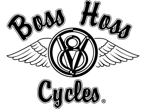 BOSS HOSS Logo PNG Transparent Logo - Freepngdesign.com