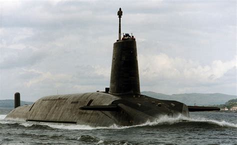 Royal Navy nuclear armed submarines reach 350 continuous patrols