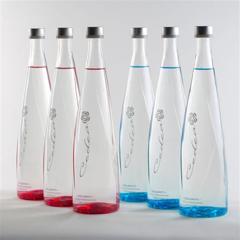 Cedea • Dolomites’ Luxury Mineral Water – Packaging Of The World