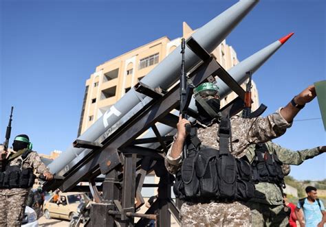 Iran Rearming Hamas with ‘Thousands of New Rockets’